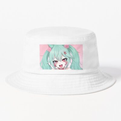 Ahegao Anime Girl Hot Bucket Hat