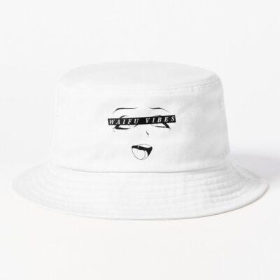Waifu Vibes Ahegao Bucket Hat