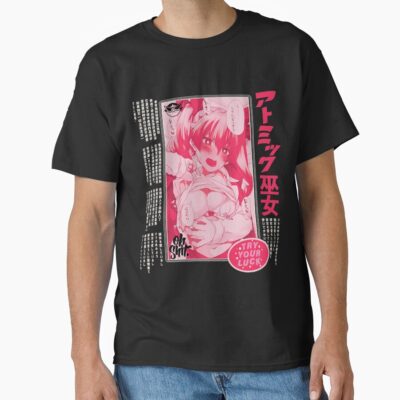 Anime Ahegao Hentai T-shirt