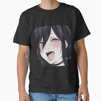 Ahegao Anime Girl T-shirt