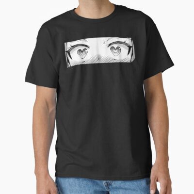 Ahegao Eyes Allergy T-shirt