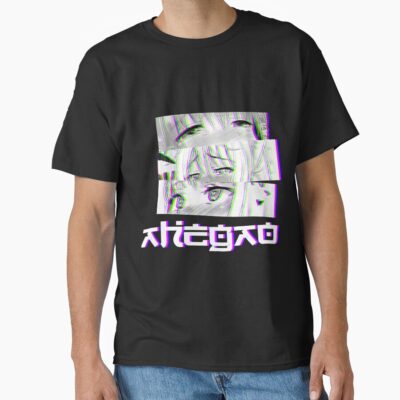 Ahegao Anime Senpai T-shirt