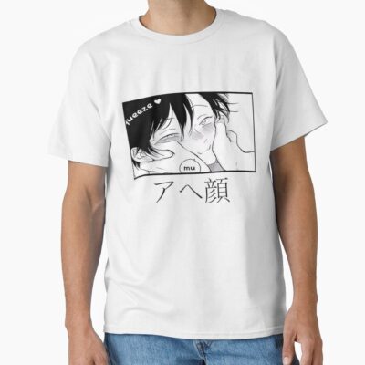 Akuma Ahegao Girl Anime T-shirt