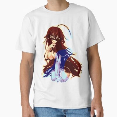 Ahegao Waifu Wew T-shirt