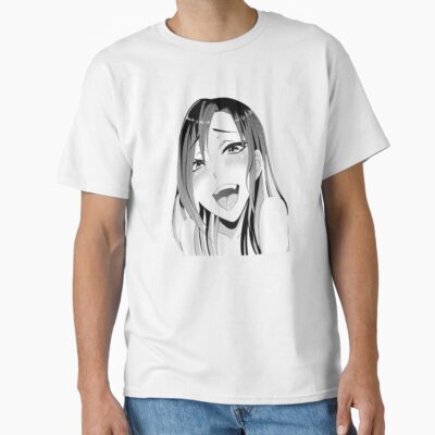 Ahegao Lovly Japanese Manga Girl T-shirt