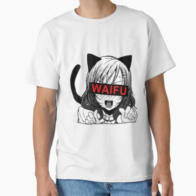Ahegao Wadidaw Waifu T-shirt