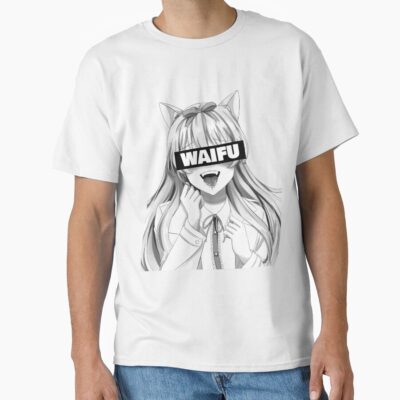 Waifu Manga Ahegao T-shirt