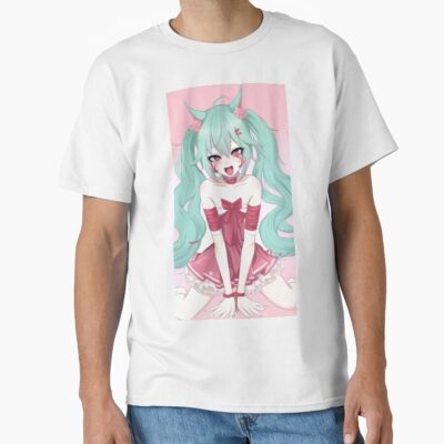 Anime Girl Ahegao Hot T-shirt