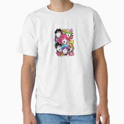 Ahegao Cartoon T-shirt