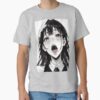 ssrcoclassic teemens 02heather greyfrontproduct squarex1000 11 - Ahegao Merch