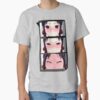 ssrcoclassic teemens 02heather greyfrontproduct squarex1000 18 - Ahegao Merch
