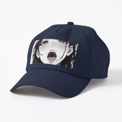 Cute Ahegao Anime Girl Hat