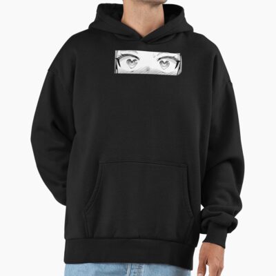 Ahegao Eyes Allergy Hoodie