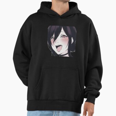 Ahegao Anime Girl Hoodie