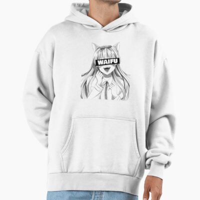 Waifu Manga Ahegao Hoodie