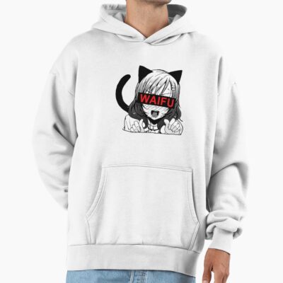 Ahegao Wadidaw Waifu Hoodie