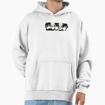 Ahegao Monochrome Five Hoodie