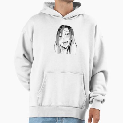 Ahegao Lovly Japanese Manga Girl Hoodie