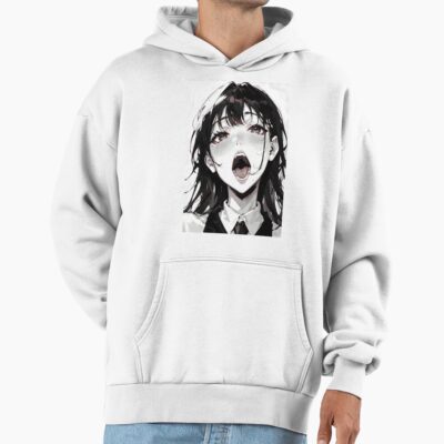 Cute Ahegao Anime Girl Hoodie