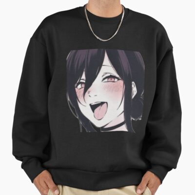Ahegao Anime Girl Sweatshirt