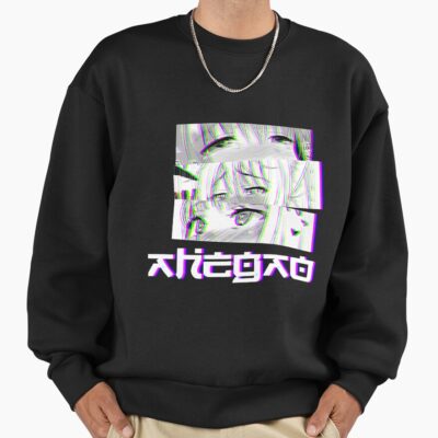 Ahegao Anime Senpai Sweatshirt