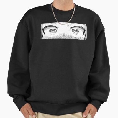 Ahegao Eyes Allergy Sweatshirt