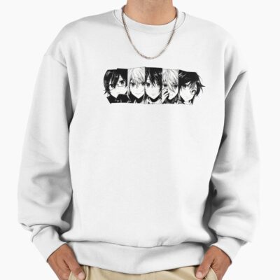 Ahegao Monochrome Five Sweatshirt