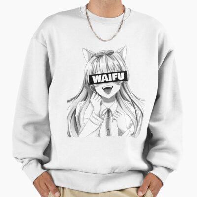 Waifu Manga Ahegao Sweatshirt