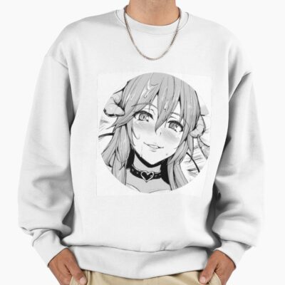 Anime Girl Ahegao Sweatshirt