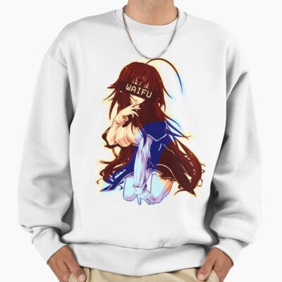 Ahegao Waifu Wew Sweatshirt