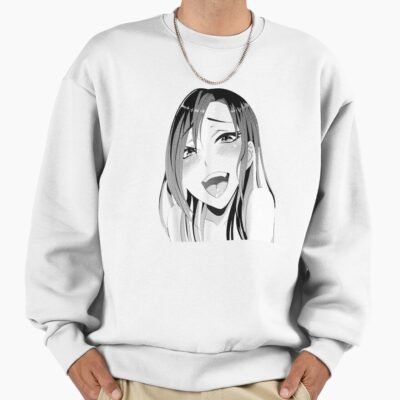 Ahegao Lovly Japanese Manga Girl Sweatshirt