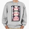 ssrcooversized sweatshirtmens 01heather greyfrontsquare productx1000 7 - Ahegao Merch