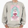 ssrcooversized sweatshirtmens 01oatmeal heatherfrontsquare productx1000 13 - Ahegao Merch