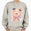 ssrcooversized sweatshirtmens 01oatmeal heatherfrontsquare productx1000 19 - Ahegao Merch