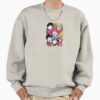 ssrcooversized sweatshirtmens 01oatmeal heatherfrontsquare productx1000 2 - Ahegao Merch