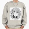 ssrcooversized sweatshirtmens 01oatmeal heatherfrontsquare productx1000 20 - Ahegao Merch