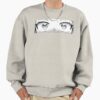 ssrcooversized sweatshirtmens 01oatmeal heatherfrontsquare productx1000 3 - Ahegao Merch