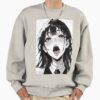 ssrcooversized sweatshirtmens 01oatmeal heatherfrontsquare productx1000 6 - Ahegao Merch