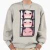 ssrcooversized sweatshirtmens 01oatmeal heatherfrontsquare productx1000 7 - Ahegao Merch