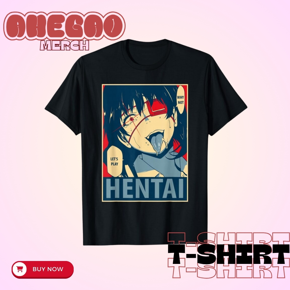 t shirt - Ahegao Merch