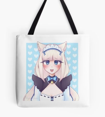Nekopara Vanilla Ahegao Tote Bag