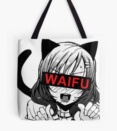 Ahegao Waifu Wadidaw Tote Bag