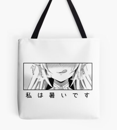 Ahegao Face Cute Tote Bag