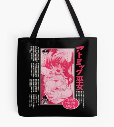 Anime Ahegao Hentai Tote Bag