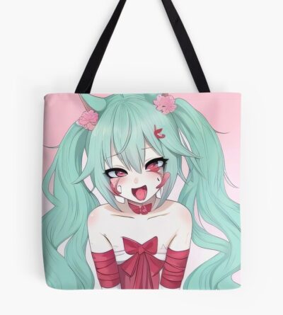 Anime Girl Ahegao Hot Girl Tote Bag