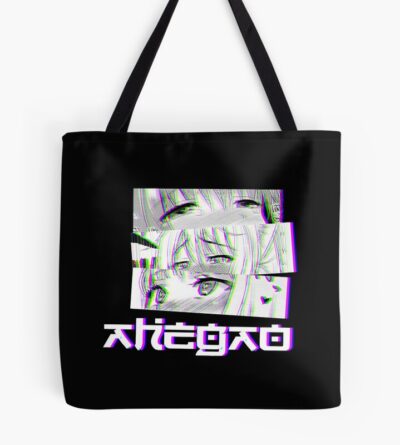 Ahegao Cute Anime Girl Tote Bag