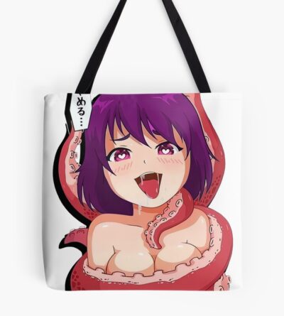 Ahegao Hot Anime Girl Tote Bag