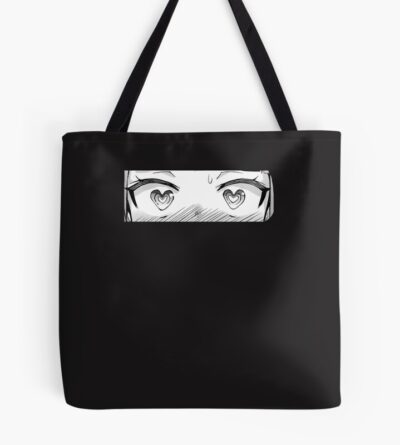 Ahegao Eyes Allergy Tote Bag