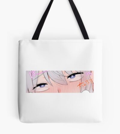 Lewd Eyes Ahegao Tote Bag