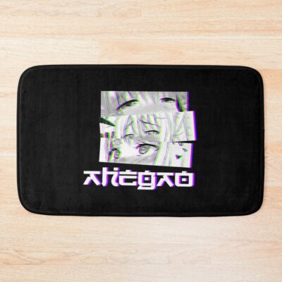 Ahegao Hot Anime Girl Bath Mat